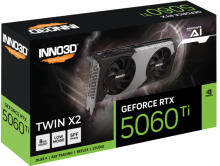 INNO3D GeForce RTX 5060 Ti Twin X2 8GB DLSS 4