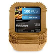 Baking paper fryer inserts 20 cm Berdsen - 100 pcs