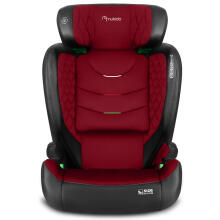 Nukido Louis Car Seat Black-Red 15-36 kg ISOFIX