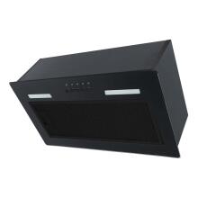 Kitchen under-cabinet hood 52cm black BT-236