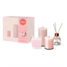Gift set Home Sweet Home magnolia