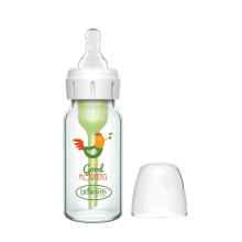 Dr. Brown's SB41631 Standard Bottle 120ml OPTIONS+ Glass Decor Rooster