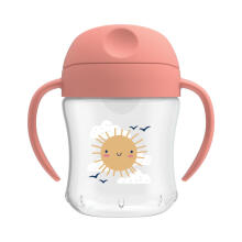 Dr. Brown TC61003 Soft Spout Cup 180ml Pink 6m+