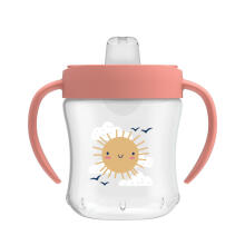 Dr. Brown TC61003 Soft Spout Cup 180ml Pink 6m+