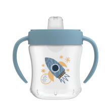 Dr. Brown TC61004 Soft Spout Cup 180ml Blue 6m+