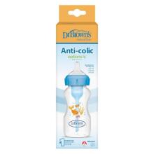 WB91802 WIDE NECK BOTTLE 270ML OPTIONS PLUS SEA BLUE