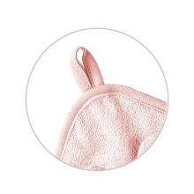 1553/04 BAMBOO BATH COVER 100 X 100 PINK