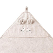 1553/05 BAMBOO BATH COVER 100 X 100 LIGHT BEIGE