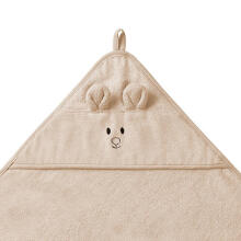 1553/06 BAMBOO BATH COVER 100 X 100 DARK BEIGE