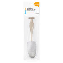 728/05 BOTTLE AND PACIFIER BRUSH WITH SUCTION CUP BEIGE