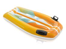 Inflatable swimming board 112 x 62 cm INTEX 58165 red