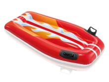 Inflatable swimming float 112 x 62 cm INTEX 58165 orange