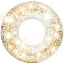 Glitter Swimming Ring INTEX 56274 Gold