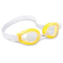 Bērnu peldbrilles Intex 55602 dzeltenas