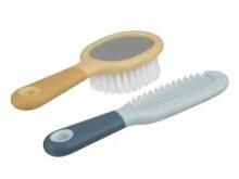 BEBECONFORT brush and comb SWEET ARTIC, 3106209700