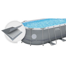 Bestway 56710 17-in-1 Frame Pool 549 x 274 x 122 cm