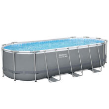 Bestway 56710 17-in-1 Frame Pool 549 x 274 x 122 cm