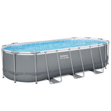 Bestway 56710 12-in-1 Frame Pool 549 x 274 x 122 cm