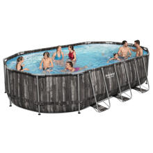 Bestway 5611R 610 x 366 x 122 cm Rāmja baseins 18 in 1