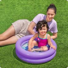 Inflatable Pool 61 x 15 cm Bestway 51061 - pink