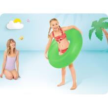 Neon Swimming Ring 91 cm - 3 Colors INTEX 59262 Pink