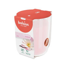 Svece arom. stikla gl. True Scents &Oslash;80x73mm magnolia 