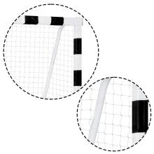 Футбольные ворота 300 x 160 x 90 см NS-460 черно-белые