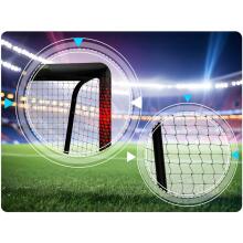 Soccer goal 300 x 200 x 120 cm NS-473 black-red