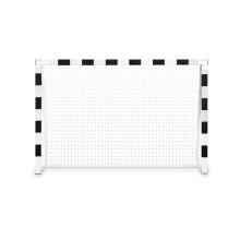 Футбольные ворота 300 x 200 x 90 см NS-465 черно-белые