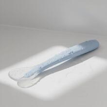 2452 SILICONE SPOON BLUE BL245