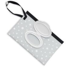 8126 WET WIPES CASE GREY STARS BL812