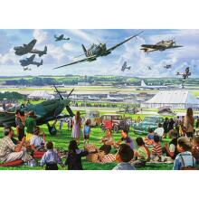 TREFL Premium Plus Puzzle Air Show 1000 pcs