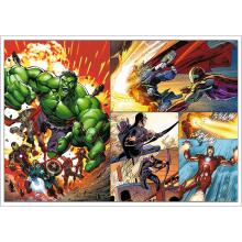 TREFL AVENGERS puzzle set, 4x250 pcs
