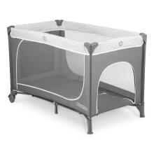 Travel Crib 125x65x78cm RK-241 Gray