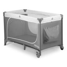 Travel Crib 125x65x78cm RK-241 Gray