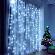Home Company USB Fairy Light String Art.273036 USB Powered Fairy String Light in Warm White 2 Meters 20 LED