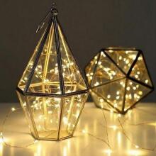 Home Company USB Fairy Light String Art.273036 USB Powered Fairy String Light in Warm White 30 Meters 300 LED