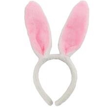 Home Company Rabbit Ear Art.53836 Carnival costume - bunny ears 2psc