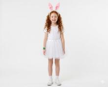 Home Company Rabbit Ear Art.53836 Carnival costume - bunny ears 2psc