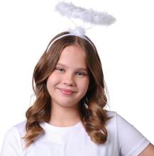 Home Company Angel  Art.273043 Karnevāla piederums  - Enģeļis,1 gab