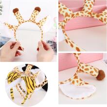 Home Company Giraffe Ear Art.273045  Carnival costume - giraffe ears