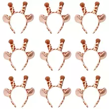 Home Company Giraffe Ear Art.273045  Carnival costume - giraffe ears
