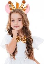 Home Company Giraffe Ear Art.273045  Carnival costume - giraffe ears
