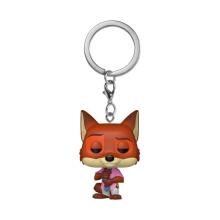 FUNKO POP! Брелок: Disney: Zootropolis 2 - Nick Wilde