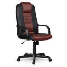 Sofotel Black-Brown Swivel Office Chair