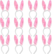 Home Company Rabbit Ear Art.273152 Carnival costume - bunny ears