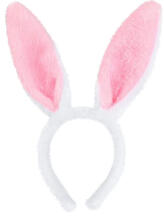 Home Company Rabbit Ear Art.273152 Carnival costume - bunny ears