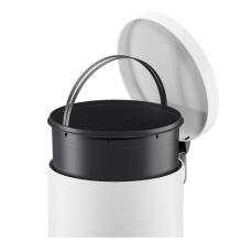 Pedal bin Selekta L / 30L / matt white