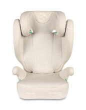 CAR SEAT BREEZY FIX BEIGE (100-150cm)