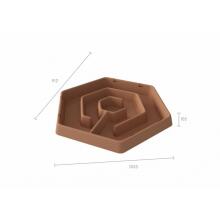 MASTERKIDZ Hexagonal Sand and Water Play Table Labyrinth Adjustable Height